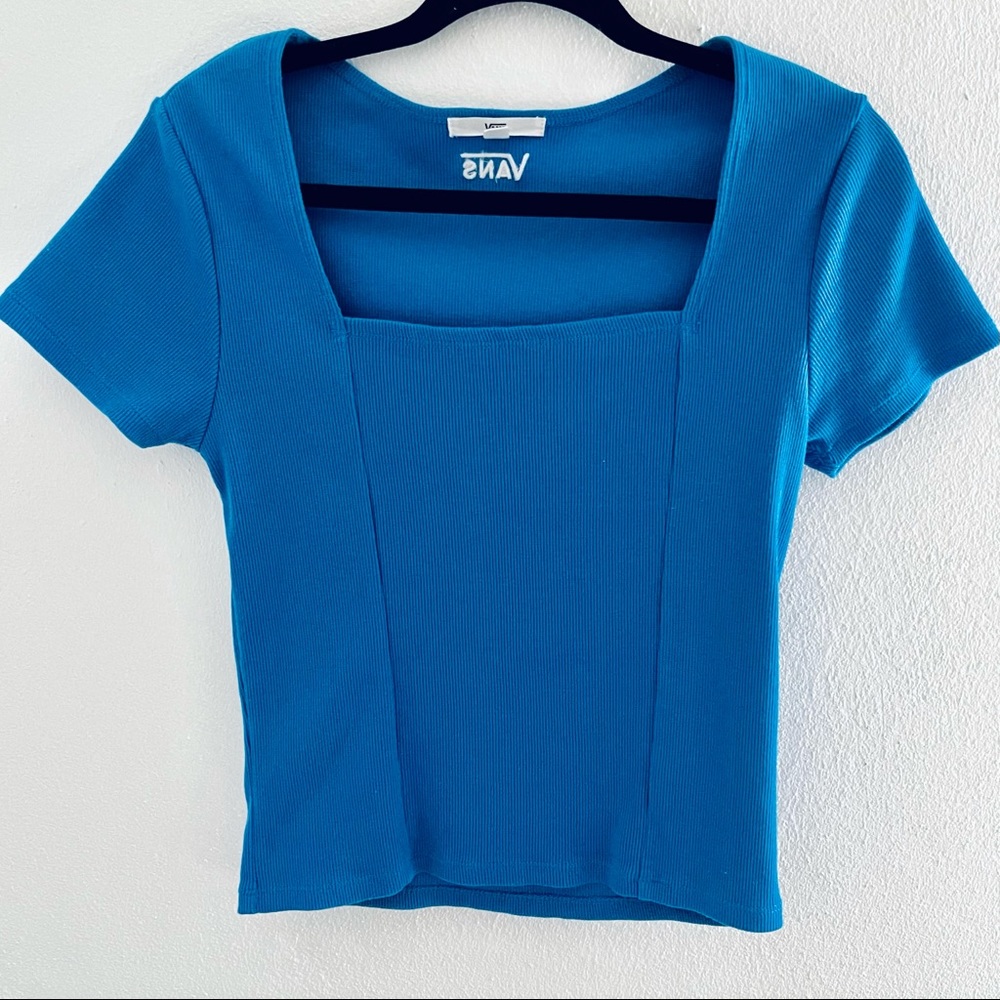 Covered Sleeve Top from VANS